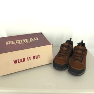 RedHead Skyline XT Low Mesh Waterproof Hiking Shoes Toffee Size Men's 8.5 NWB